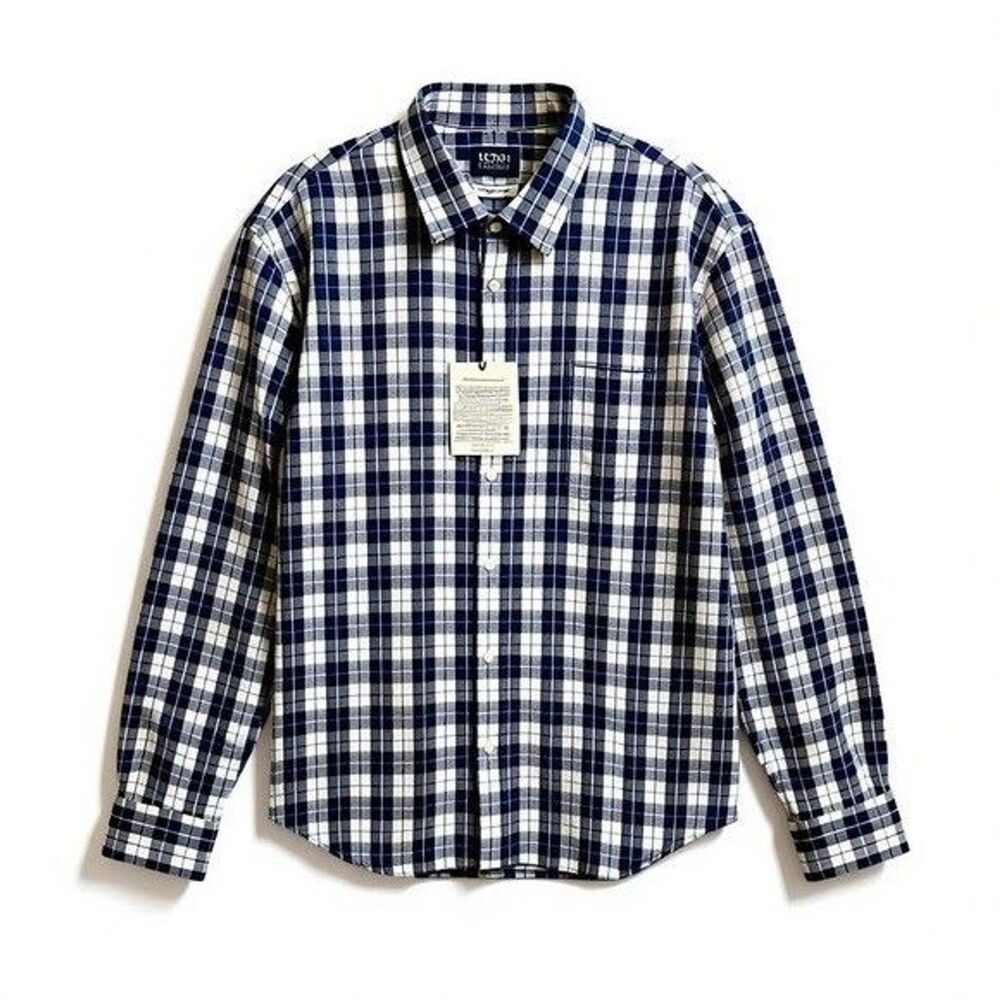 NORTH COUNTRY Portuguese Flannel brand flannel button down shirt  2XL